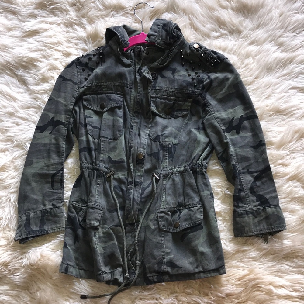 Camo jacket